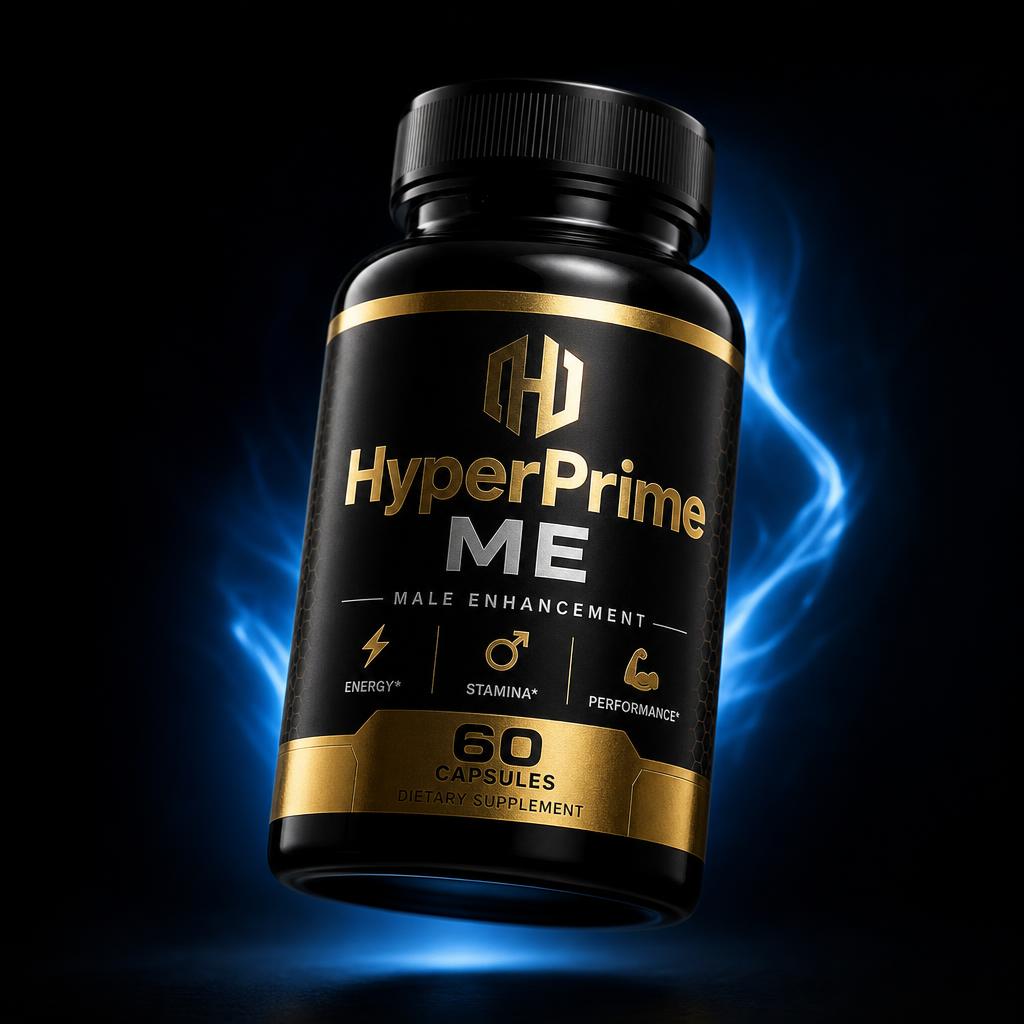 HyperPrime Male Enhancement bottle