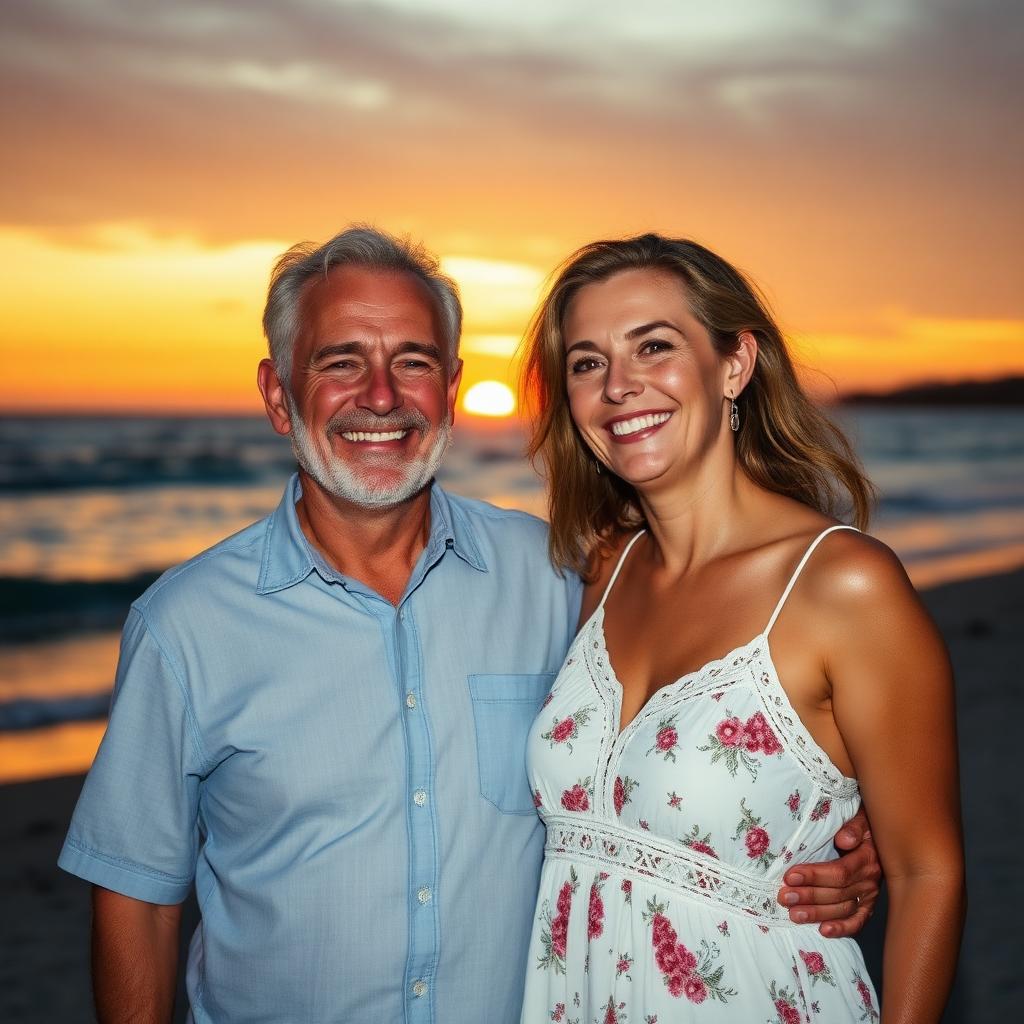 Happy couple